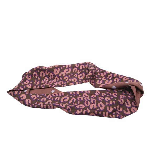 Louis Vuitton Silk Animal Print Snood - Picture 1 of 7